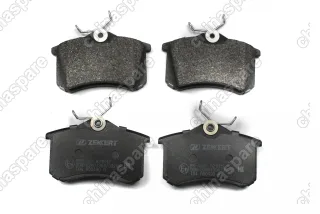 Колодки тормозные задние Brilliance M1, M2, H530, V5