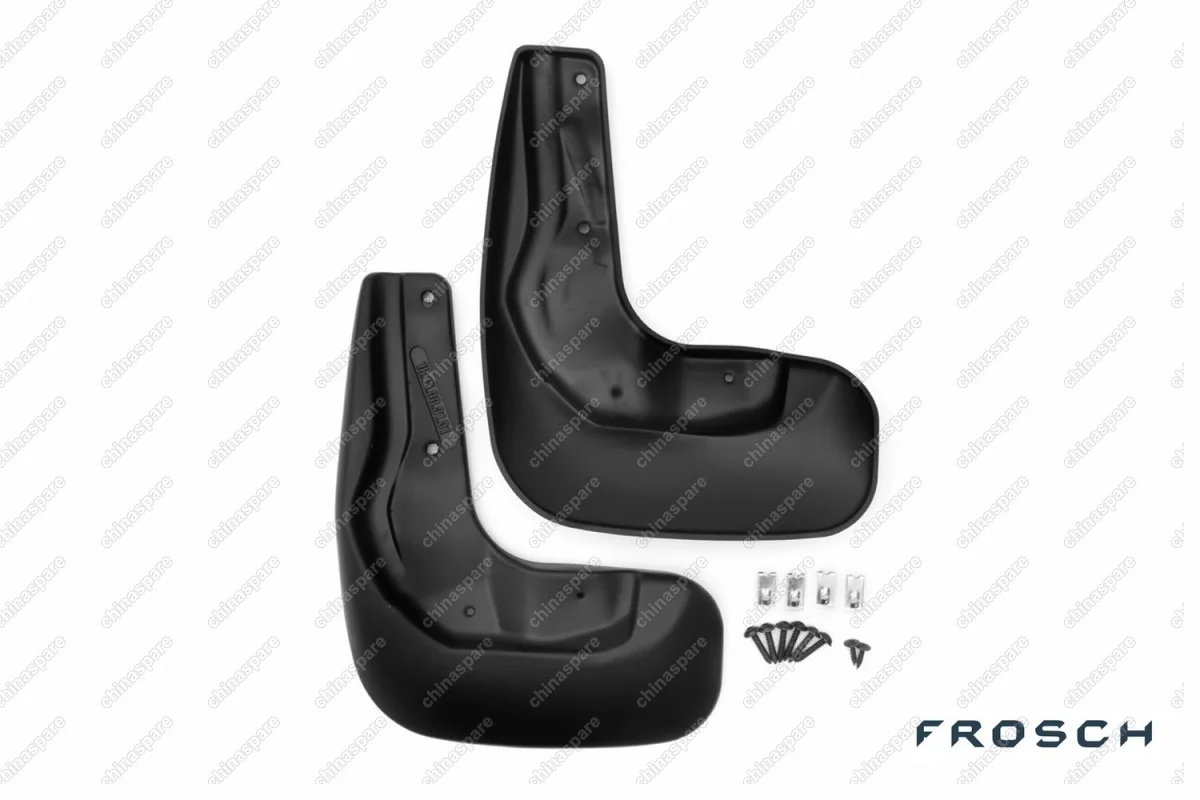 FROSCH1815F13 Брызговики передние HONDA CR-V, 2015-> внед. 2 шт. (optimum) в коробке