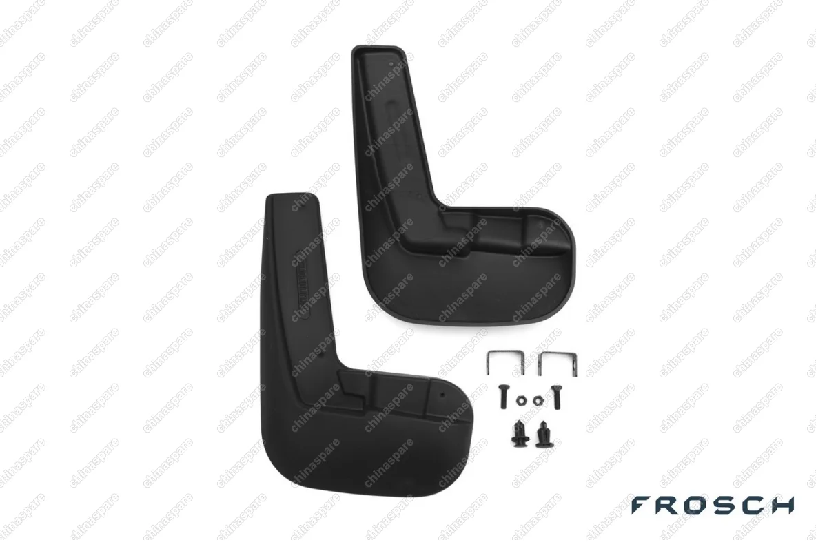 Брызговики передние LIFAN X50, 06/2015->, Кроссовер, 2 шт. (optimum) в коробке