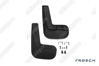 Брызговики передние LIFAN X50, 06/2015->, Кроссовер, 2 шт. (optimum) в коробке