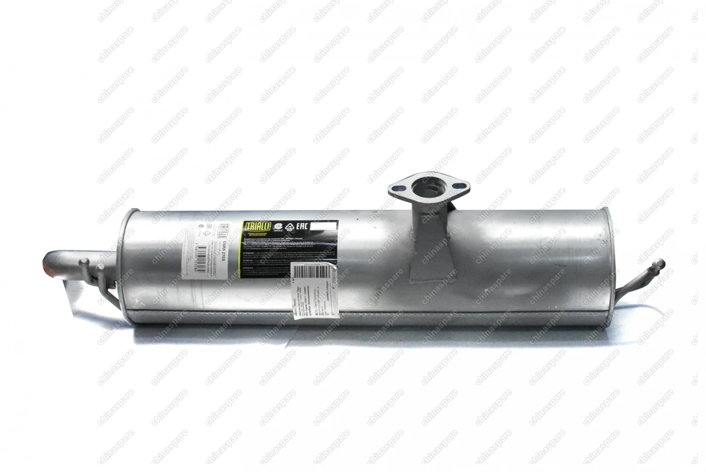 Глушитель (задняя часть Trialli Chery Tiggo