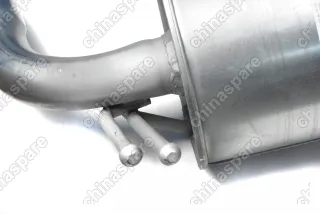 Глушитель (задняя часть Trialli Chery Tiggo