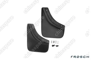 NLF4716E11 Брызговики задние SUZUKI SX4 03/2007-> (с расширителем арок),(optimum) в пакете