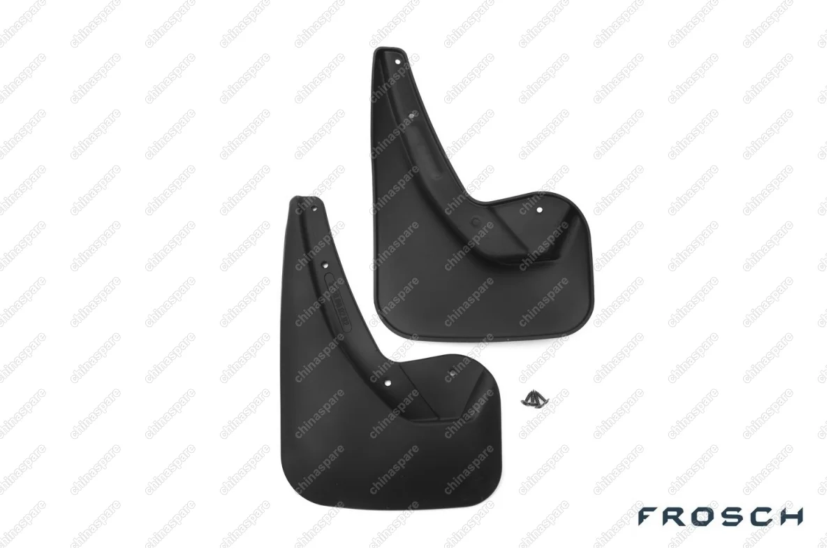 Брызговики задние OPEL  Mokka 2012->,внед. 2шт(optimum) в коробке