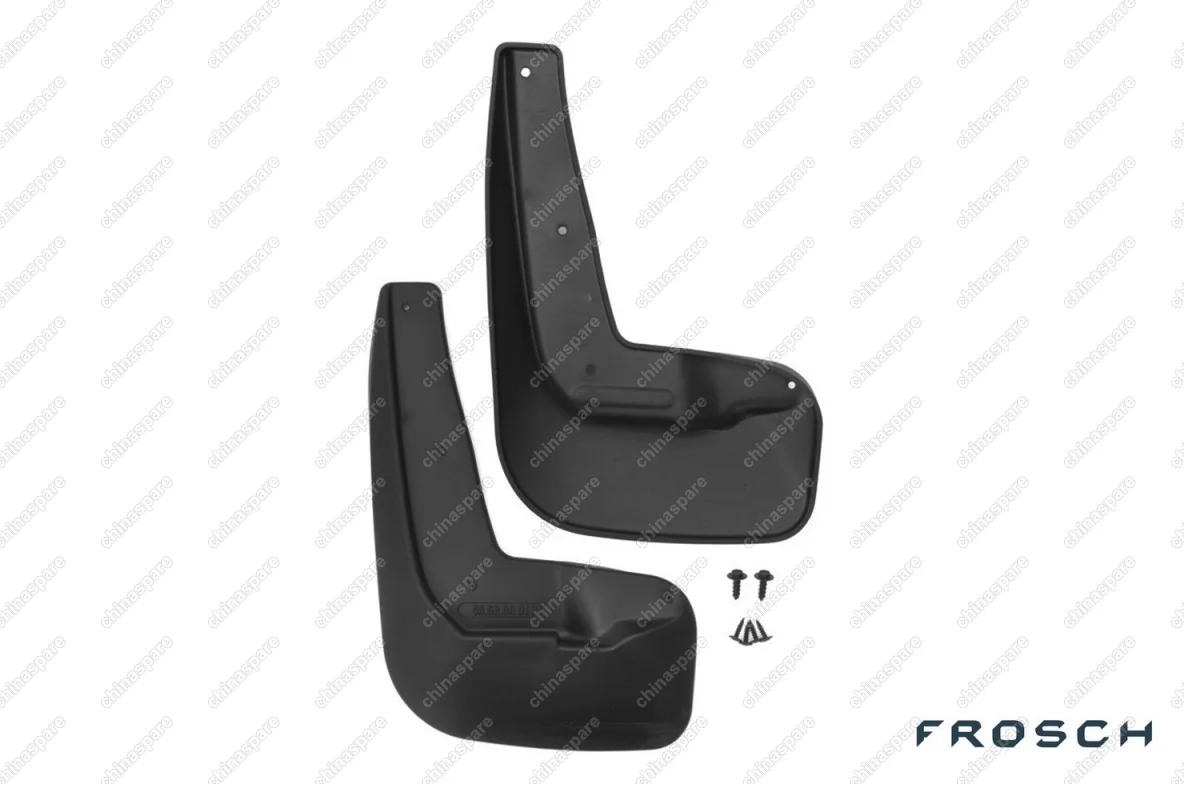 FROSCH4860F10 Брызговики передние TOYOTA Camry, 2014- 2018, сед. 2 шт. (optimum) в коробке