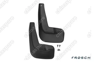 FROSCH4860F10 Брызговики передние TOYOTA Camry, 2014- 2018, сед. 2 шт. (optimum) в коробке