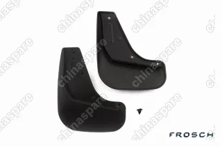 FROSCH1659F13 Брызговики передние FORD EcoSport, 2014-> вн. 2 шт. (optimum) в коробке