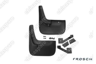 FROSCH1510F18 Брызговики передние FIAT Ducato, 2000-2012 фург. 2 шт. (optimum) в коробке в коробкев коробке(установка без подкрылка)