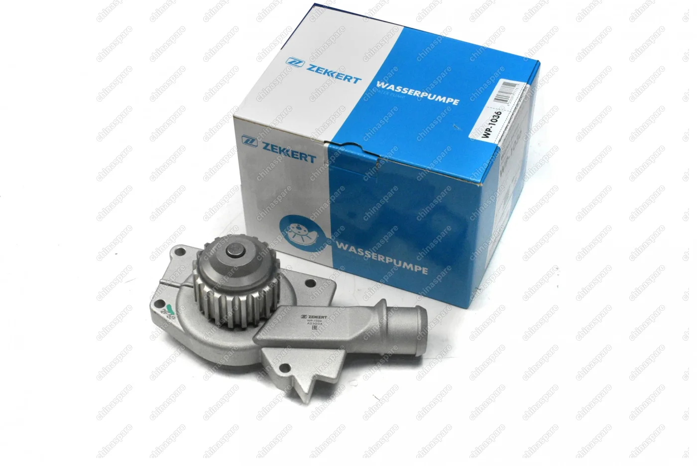 Насос водяной Zekkert Chery Amulet, Bonus