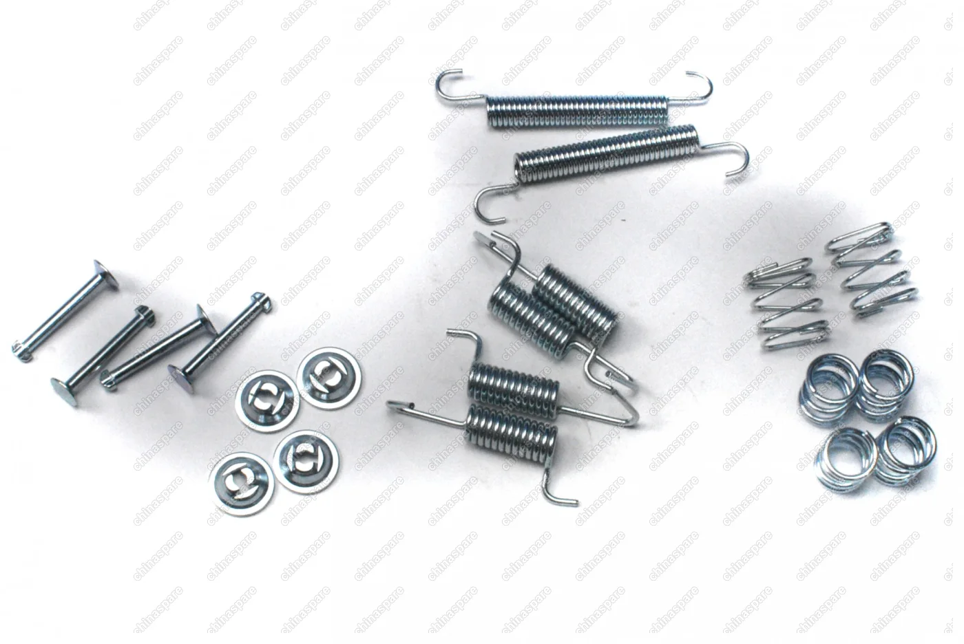 Ремкомплект колодок стояночного тормоза (пружины и солдатики) Changan CS35