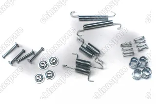 Ремкомплект колодок стояночного тормоза (пружины и солдатики) Changan CS35