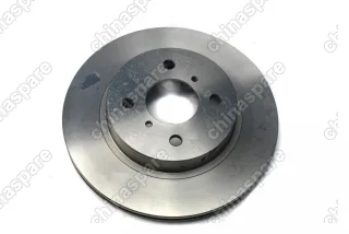 Диск тормозной передний Zekkert Chery Kimo, QQ6
