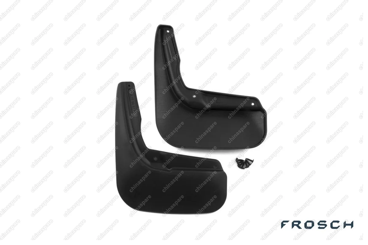 FROSCH3822E13 Брызговики задние PEUGEOT 4008, 2012-> вн. 2 шт. (optimum) в коробке