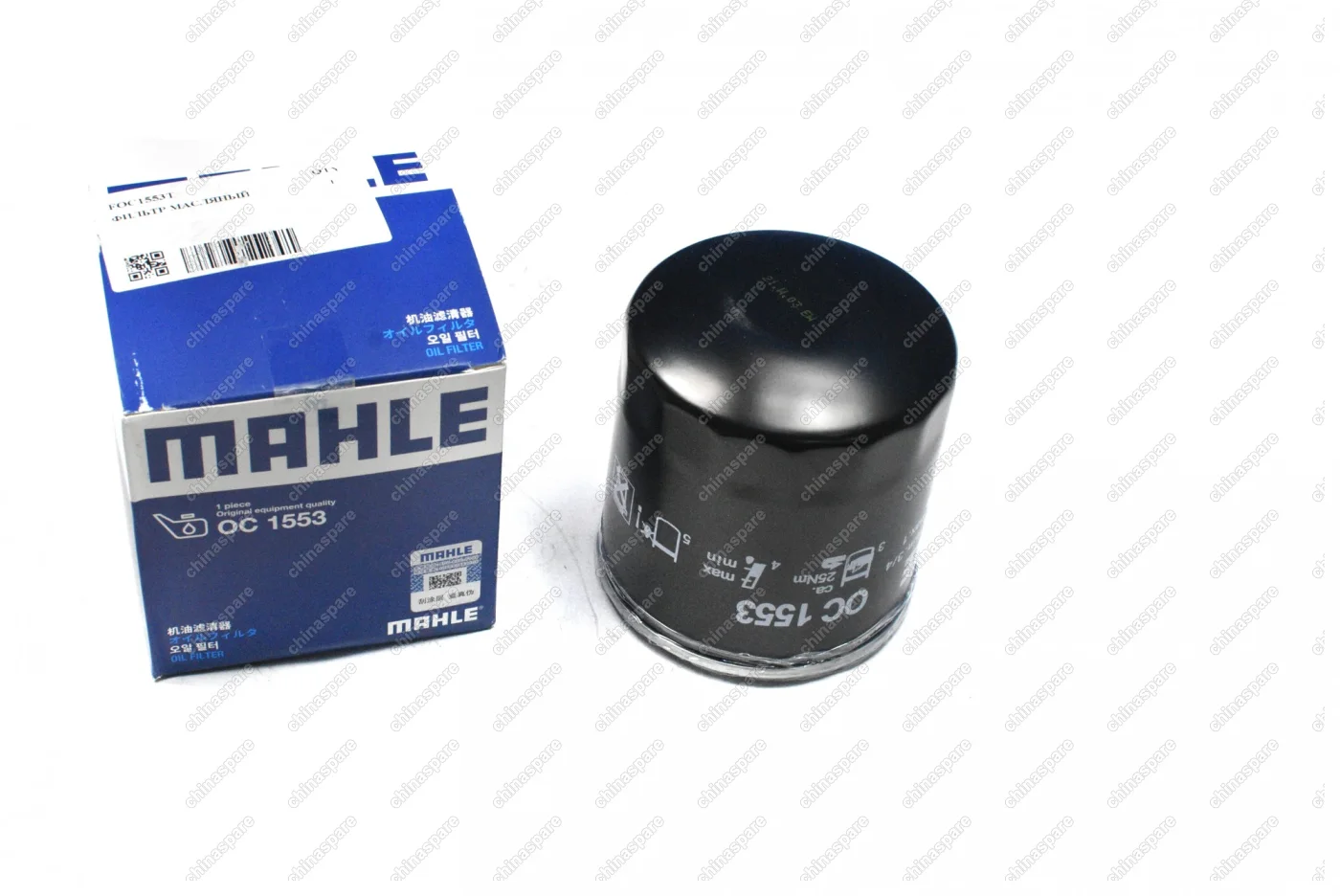 Фильтр масляный Mahle Chery A21, Tiggo 1,8, Cross Eastar, Tiggo 4/5/7 2,0