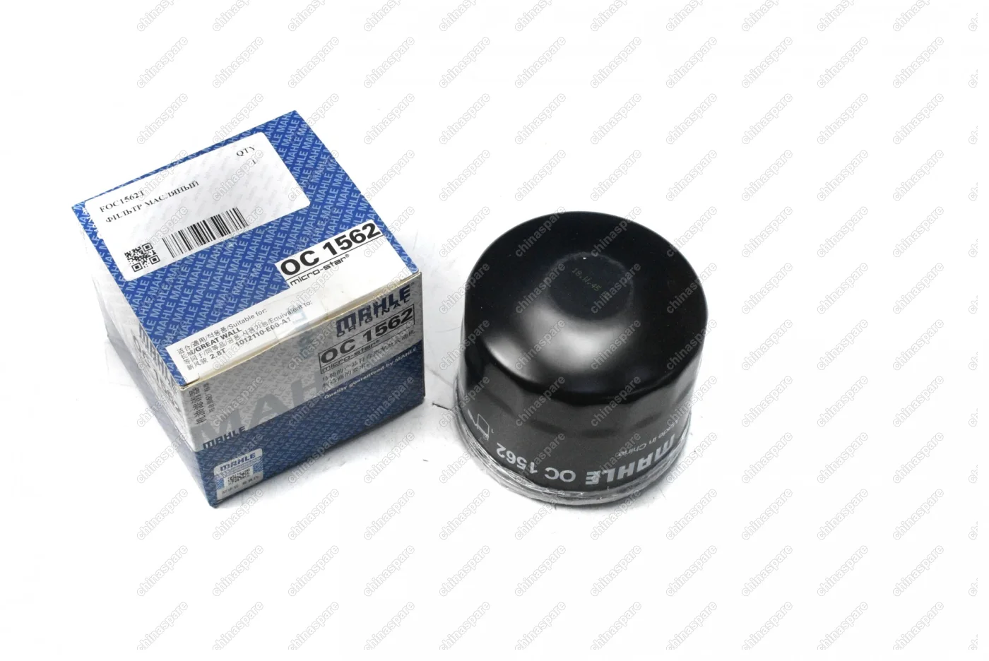 Фильтр масляный Mahle Chery Fora, М11, Tiggo 1,8 / Cross Eastar