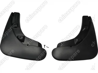 Брызговики задние (комплект) ZOTYE T600 Coupa, 2018-