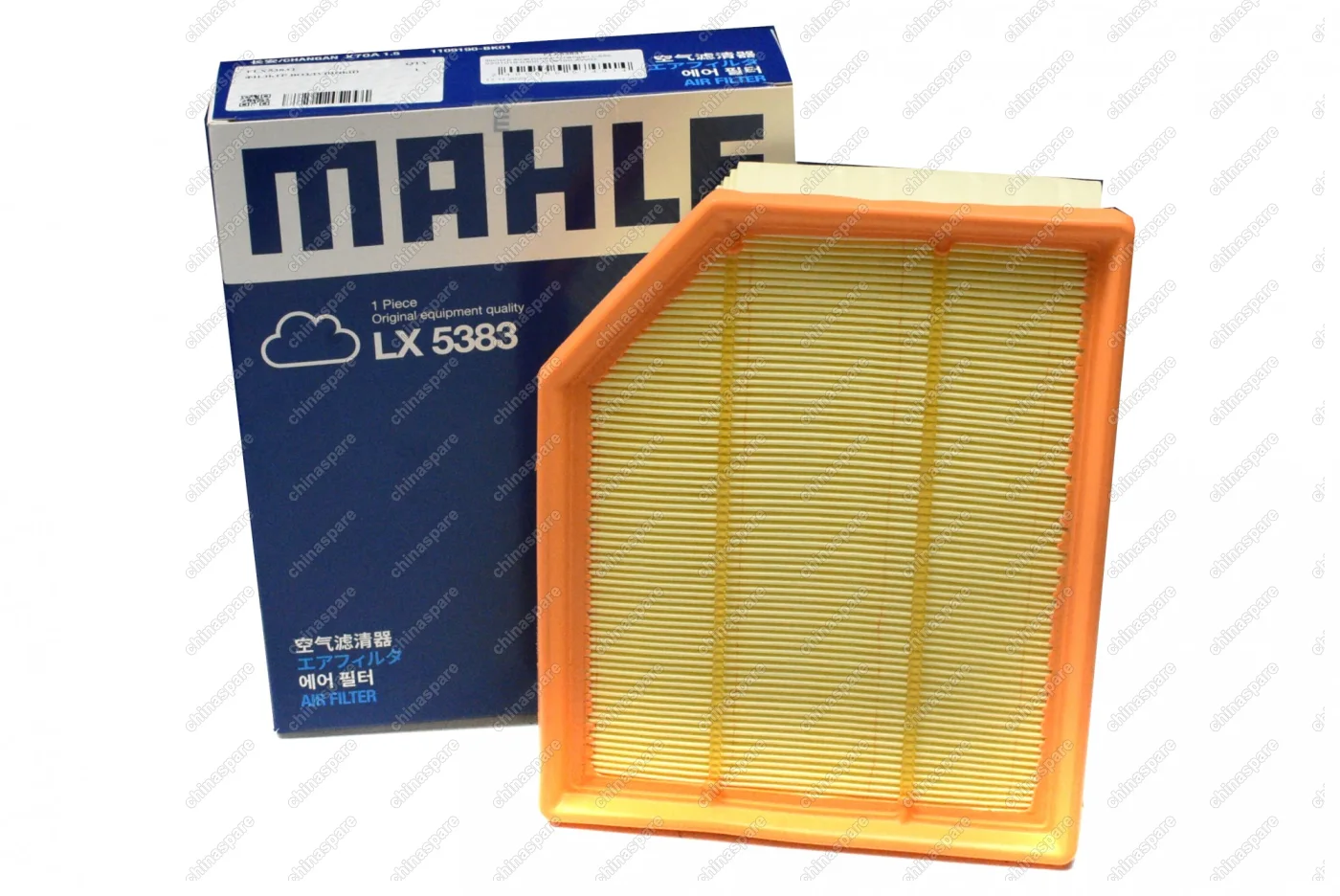 Фильтр воздушный Mahle Changan X70A 1,3T/1,5