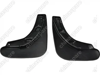 Брызговики задние (комплект) ZOTYE T600 Coupa, 2018-