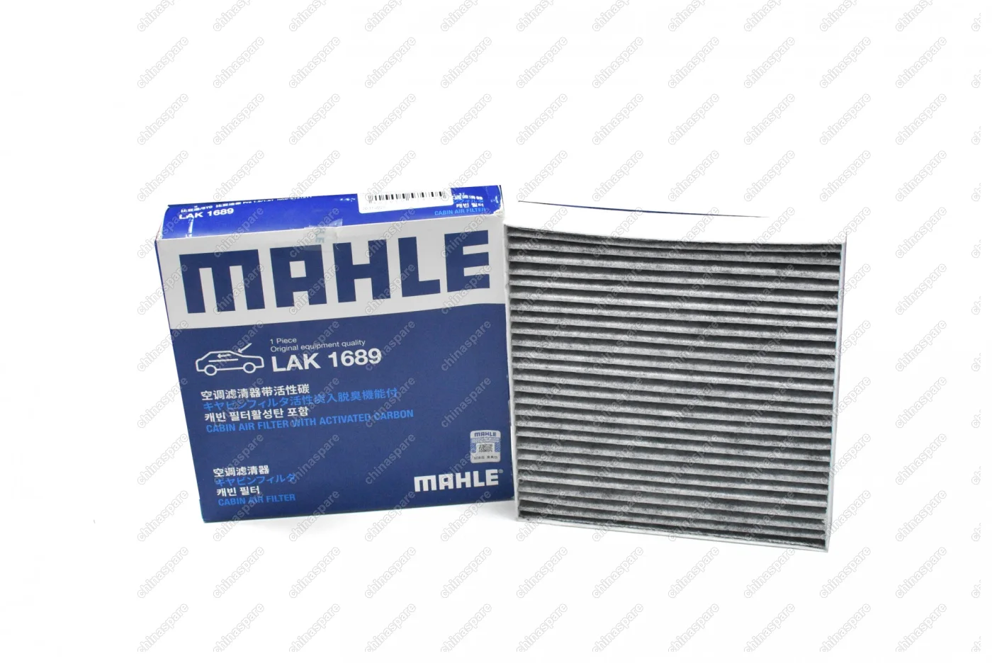 Фильтр салона угольный Mahle BYD QIN PLUS DM-i EV QIN pro Song MAX DM