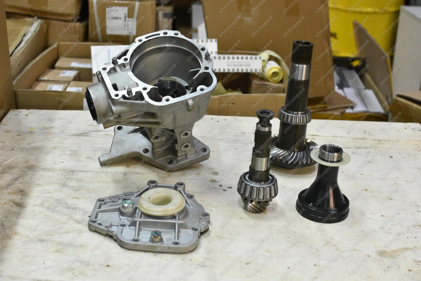 Коробка раздаточная (разобранная) Luxgen 7