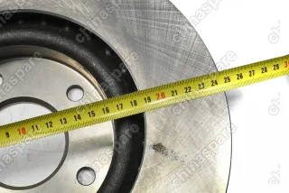 Диск тормозной передний Luxgen 7