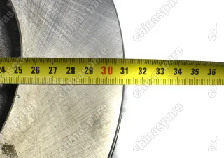 Диск тормозной передний Luxgen 7