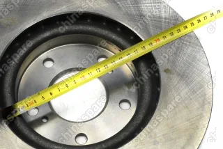 Диск тормозной передний Luxgen 7