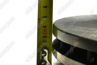 Диск тормозной передний Luxgen 7