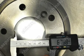 Диск тормозной передний Luxgen 7