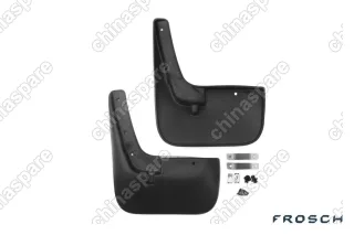 NLF1510F14 Брызговики передние Fiat Ducato 2000-2012 (optimum) в пакете (передние, для установки с подкрылками)