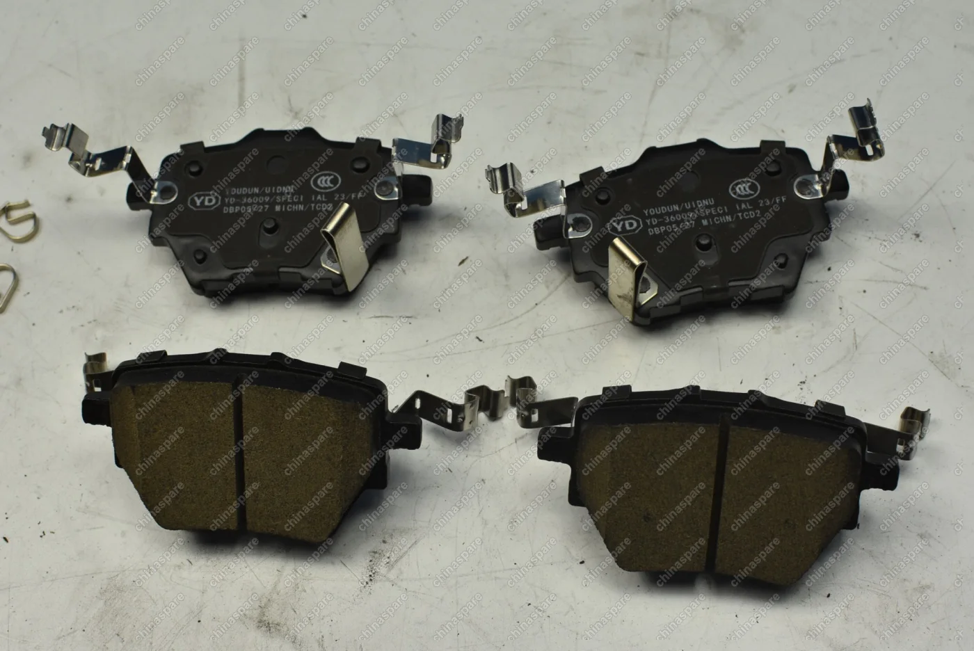 Колодки тормозные задние GAC GS5