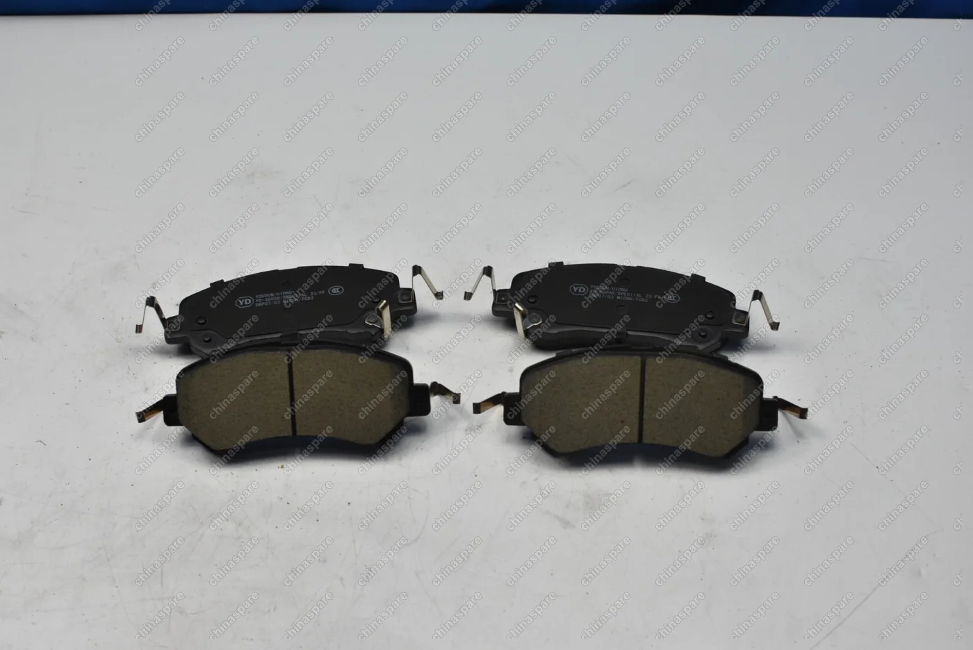 Колодки тормозные передние GAC GS5