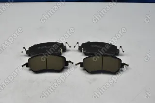 Колодки тормозные передние GAC GS5