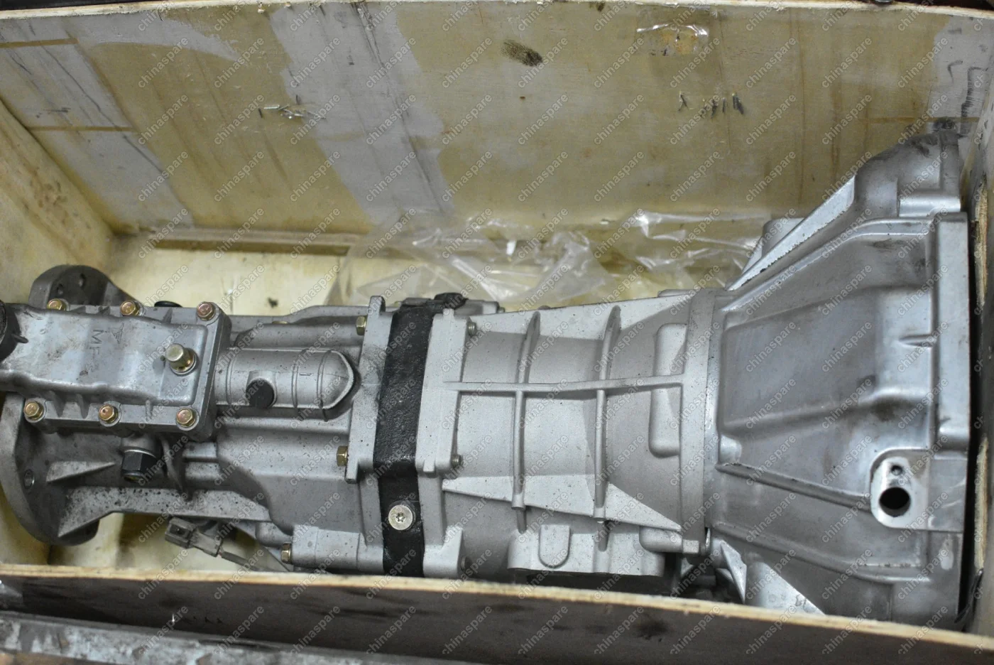 Коробка передач (с колоколом) Great Wall Hover H3, H5 (уценка)