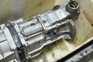 Коробка передач (с колоколом) Great Wall Hover H3, H5 (уценка)