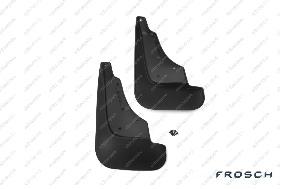 NLF4129F13 Брызговики передние RENAULT Duster, 2012-2015, 2015-> 2шт. (optimum) в пакете
