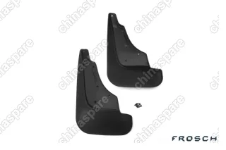 NLF4129F13 Брызговики передние RENAULT Duster, 2012-2015, 2015-> 2шт. (optimum) в пакете