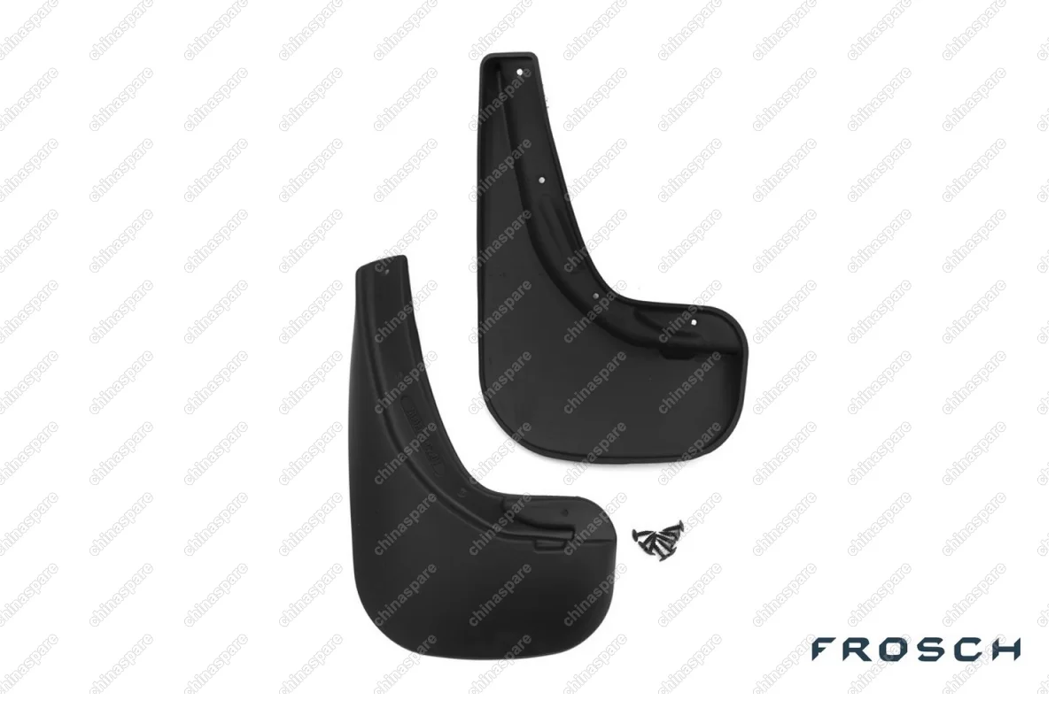 Брызговики задние LIFAN X50, 06/2015->, Кроссовер, 2 шт. (optimum) в коробке