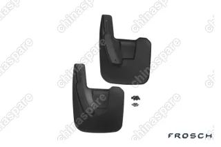 FROSCH4620E13 Брызговики задние SUBARU Forester, 2015-2018 2шт. (optimum) в коробке