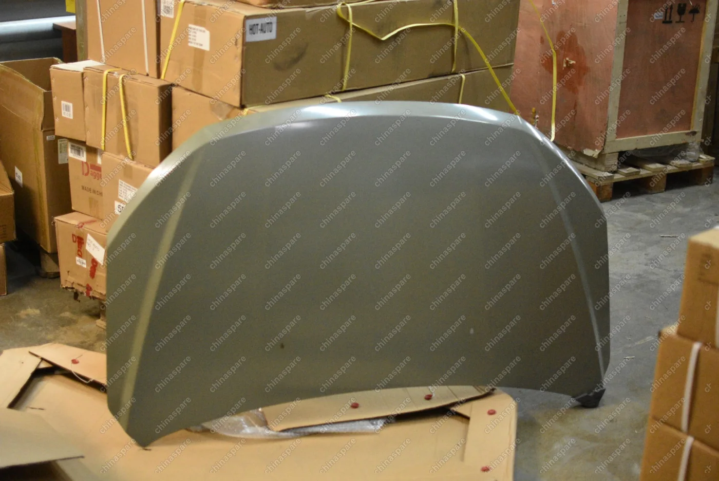 Капот Lifan Myway (уценка)