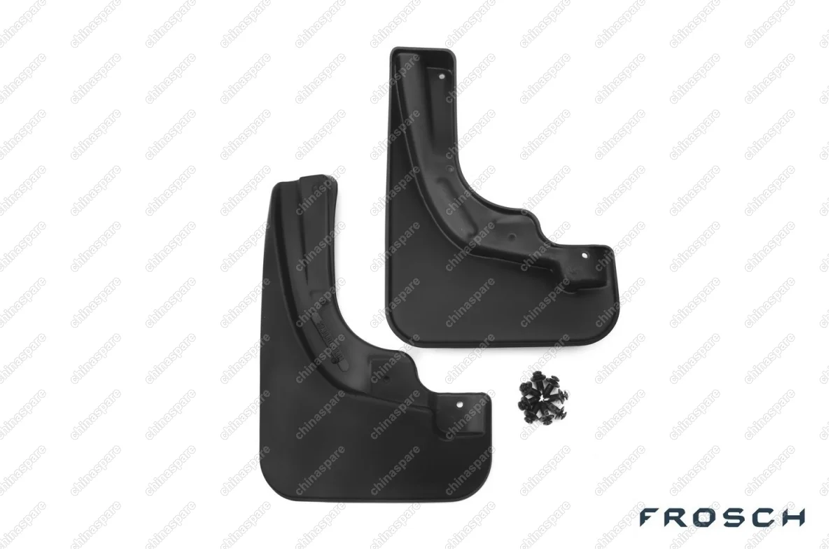 Брызговики передние OPEL Corsa D 2006->, хб.(optimum) в пакете