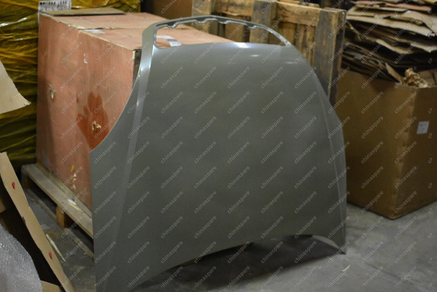 Капот Lifan Breez (уценка)