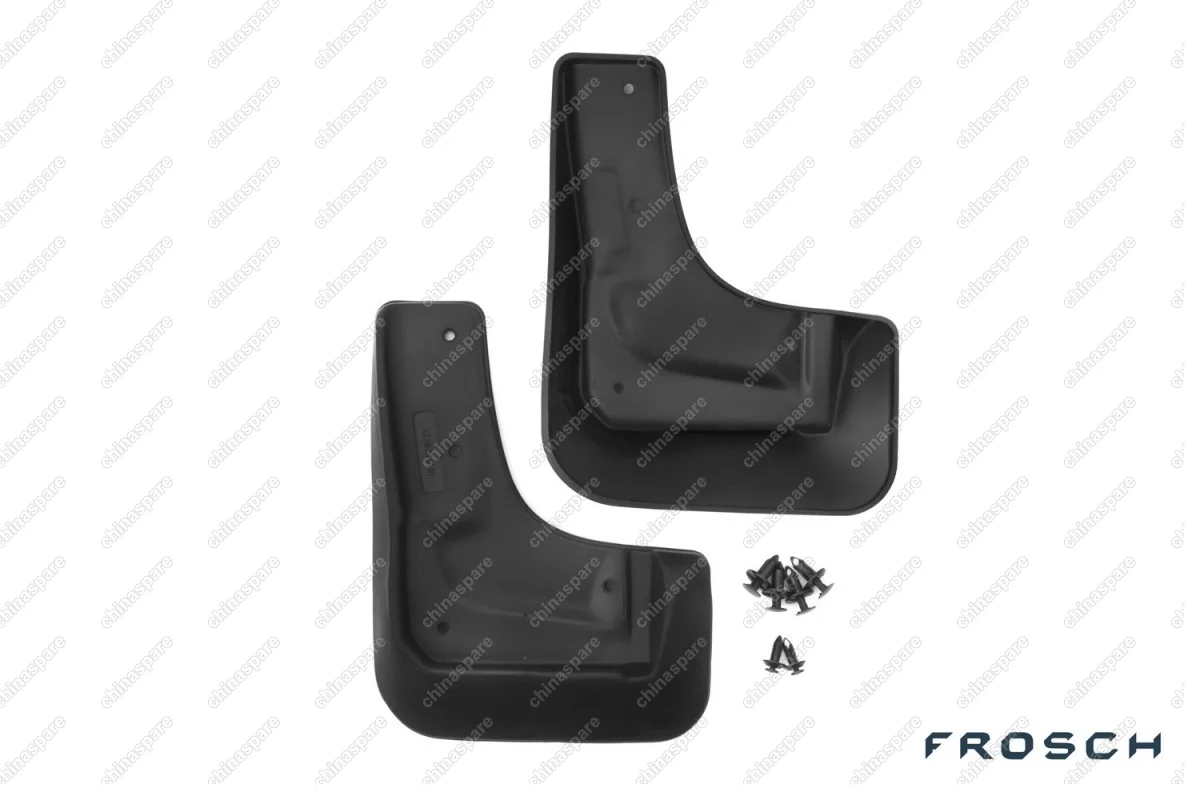 FROSCH3320F10 Брызговики передние MAZDA 6, 2010-2012 (optimum) в коробке