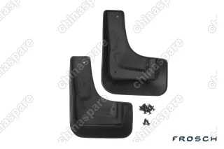 FROSCH3320F10 Брызговики передние MAZDA 6, 2010-2012 (optimum) в коробке