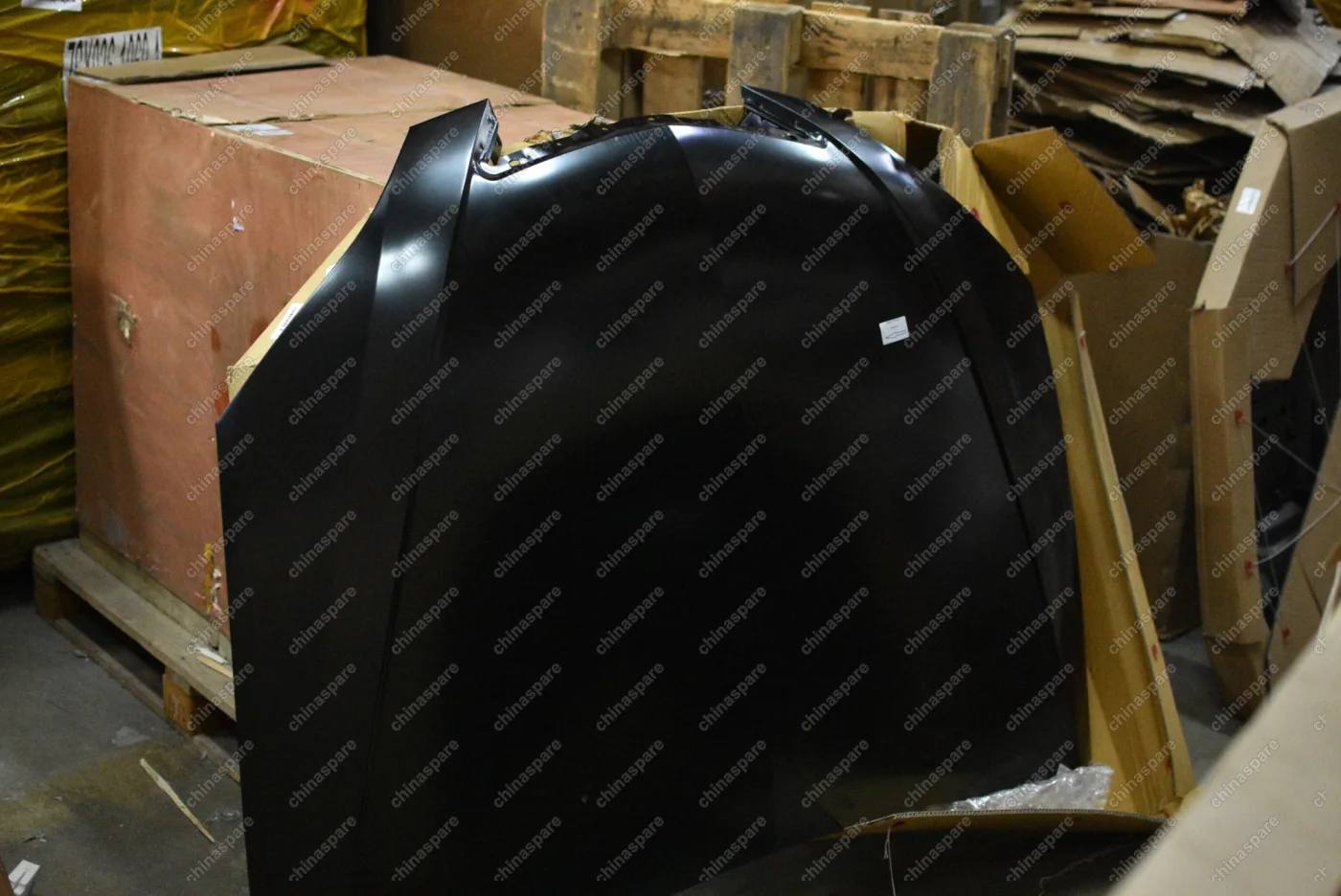 Капот Haima 3 (уценка)