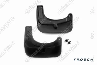 Брызговики передние CHERY Tiggo (T21), 2014->, вн. 2 шт.(optimum) в коробке