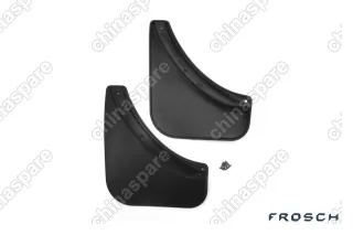 FROSCH4129E13 Брызговики задние RENAULT Duster, 2012-2015, 2015-> 2шт.(optimum) в коробке