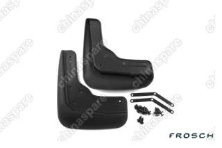 Брызговики передние HAVAL H2, 2014-> вн. 2 шт.(optimum) в коробке