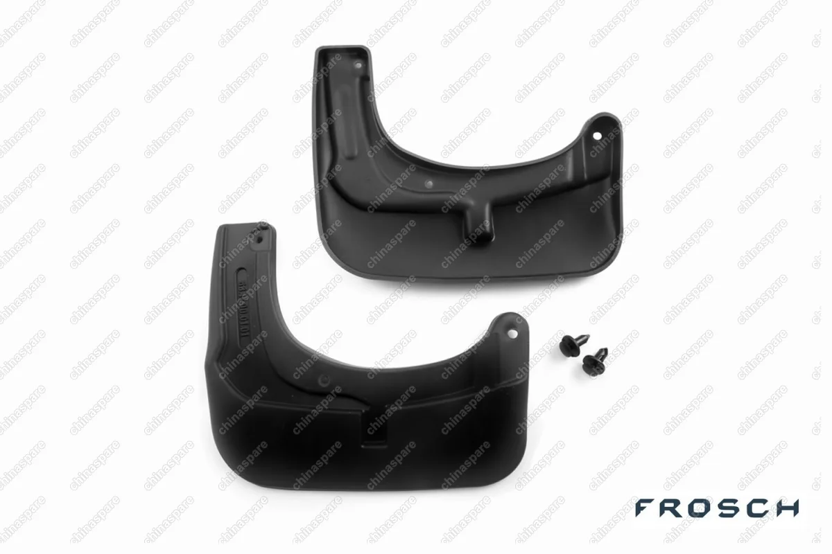 Брызговики передние CHERY Tiggo (T21), 2014->, вн. 2 шт. (optimum) в пакете