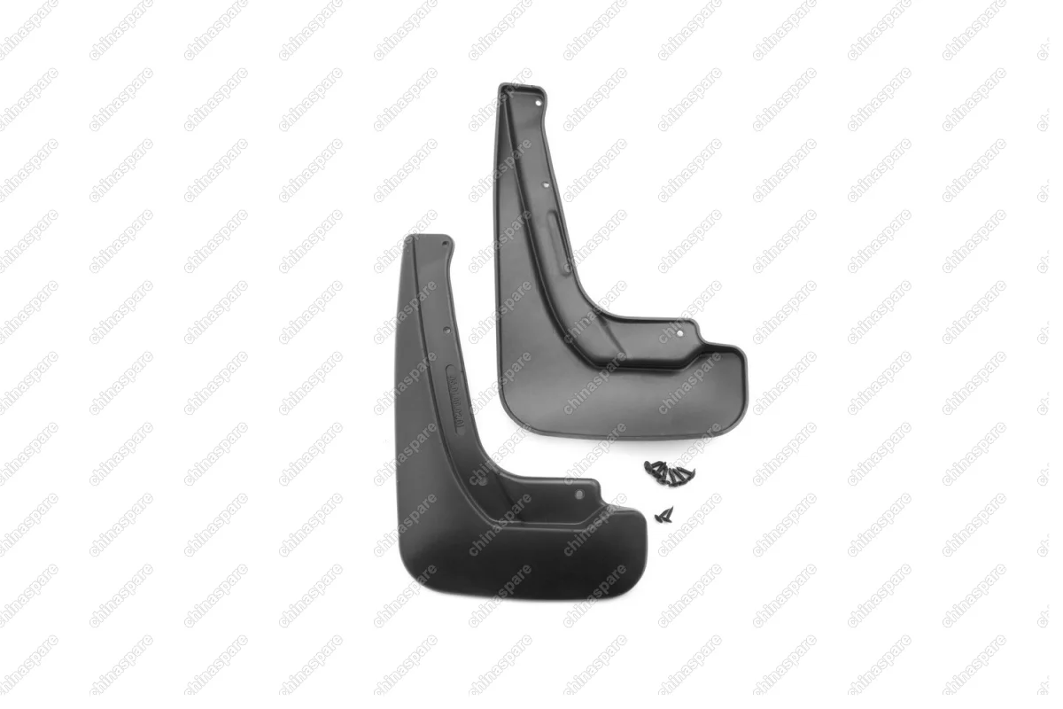 Брызговики задние BRILLIANCE V5, 2014-> внед. 2 шт. (полиуретан)